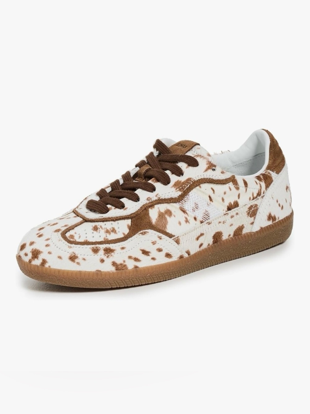 ALOHAS Women's Rife Soft Camel Sneakers
